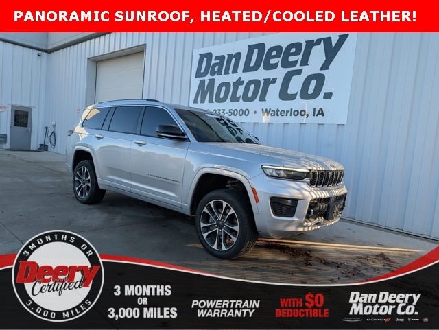 2023 Jeep Grand Cherokee L Overland's photo