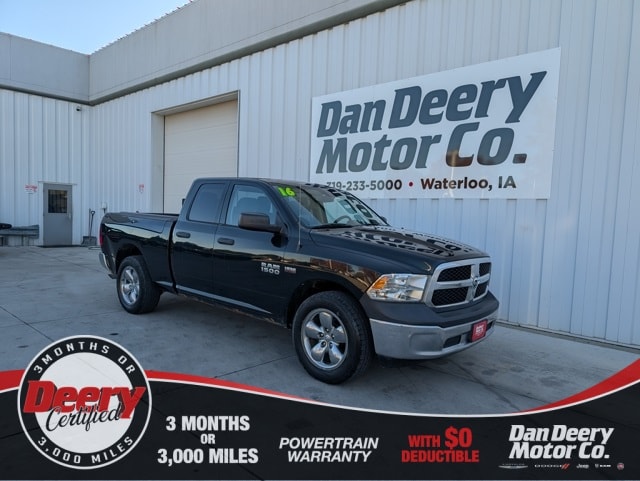 2016 RAM Ram 1500 Pickup Tradesman