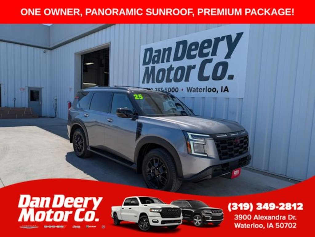 Used 2025 Nissan Armada PRO-4X SUV