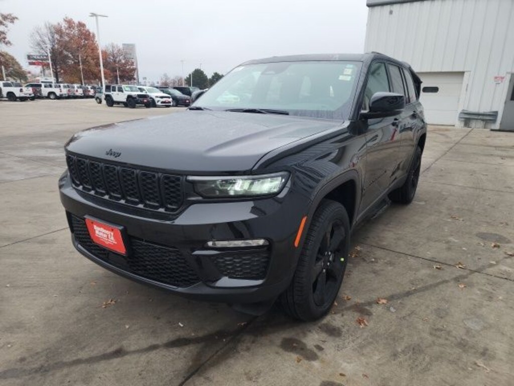 New 2025 Jeep Grand Cherokee Limited Sport Utility