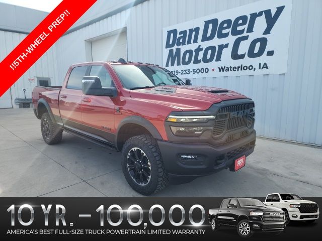 2026 RAM 2500 Rebel 4X4 Crew Cab SWB's photo