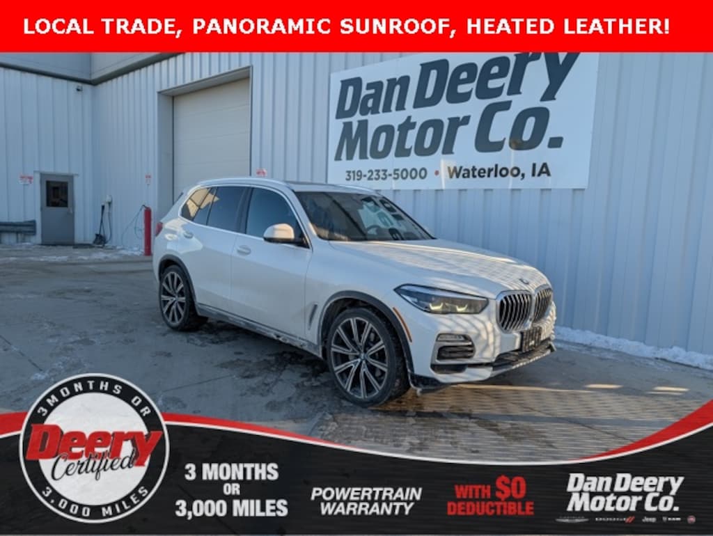 Certified 2021 BMW X5 xDrive40i SUV