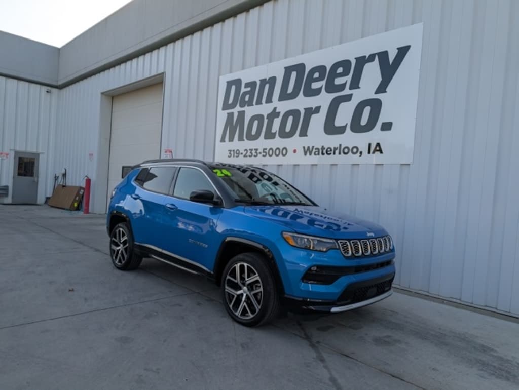 Used 2024 Jeep Compass Limited SUV