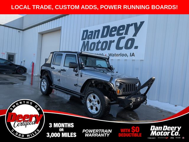 2013 Jeep Wrangler Unlimited Sahara