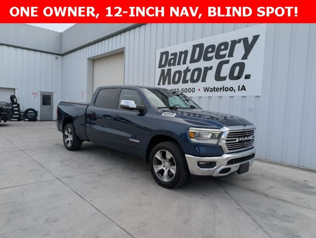 Used 2023 Ram 1500 Laramie Truck