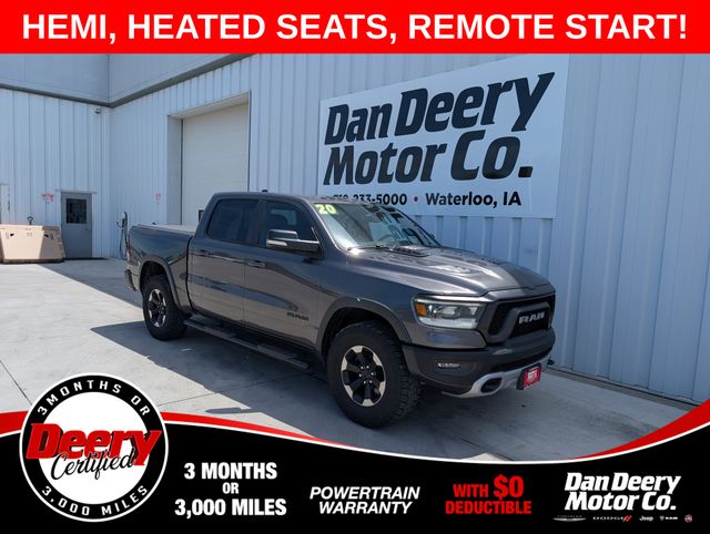 2020 RAM 1500 Rebel 4x4 Crew Cab 5'7's photo