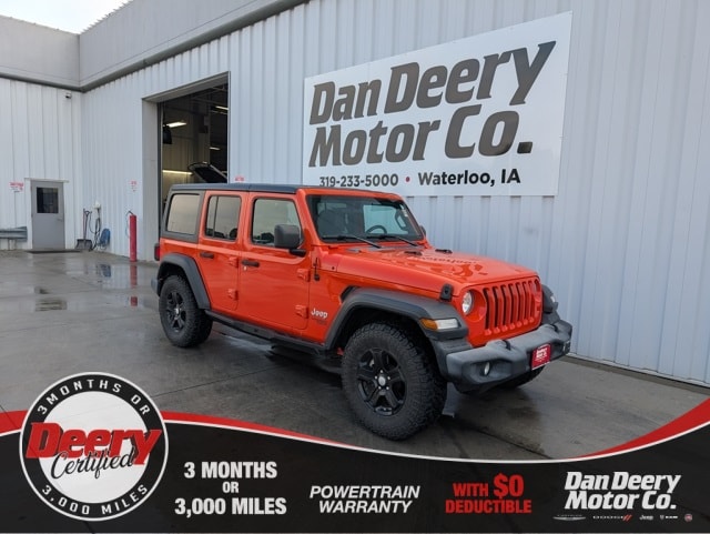 2019 Jeep Wrangler Unlimited