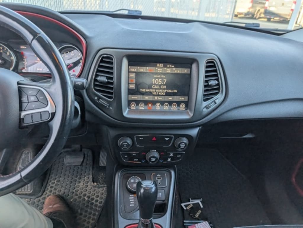 Used 2019 Jeep Compass Trailhawk SUV