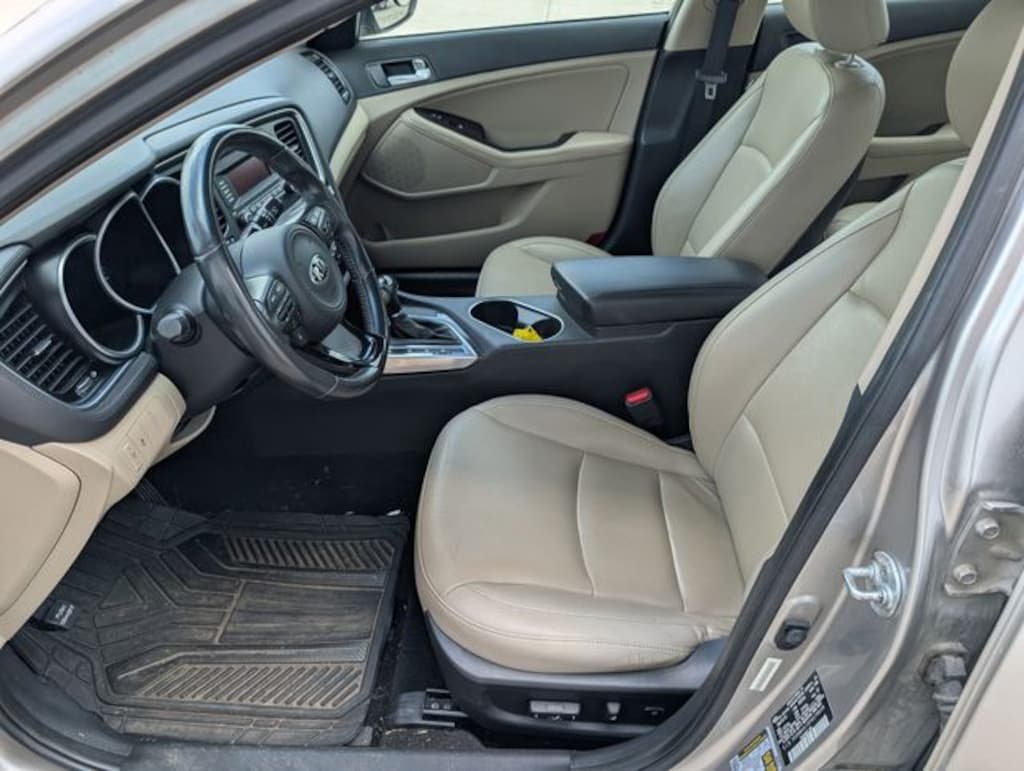 Certified 2015 Kia Optima EX Sedan