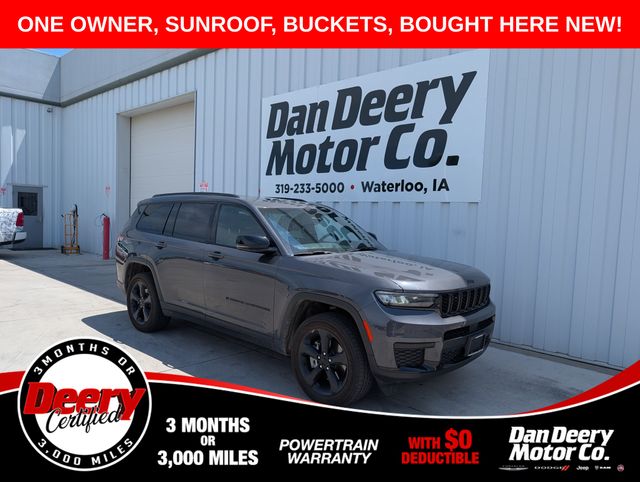 2023 Jeep Grand Cherokee L Altitude 4x4's photo