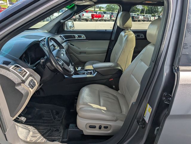Used 2013 Ford Explorer XLT with VIN 1FM5K8D8XDGB99825 for sale in Waterloo, IA