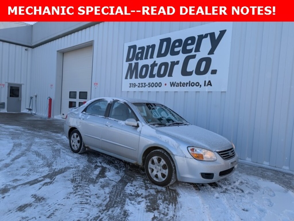 Used 2008 Kia Spectra EX Sedan