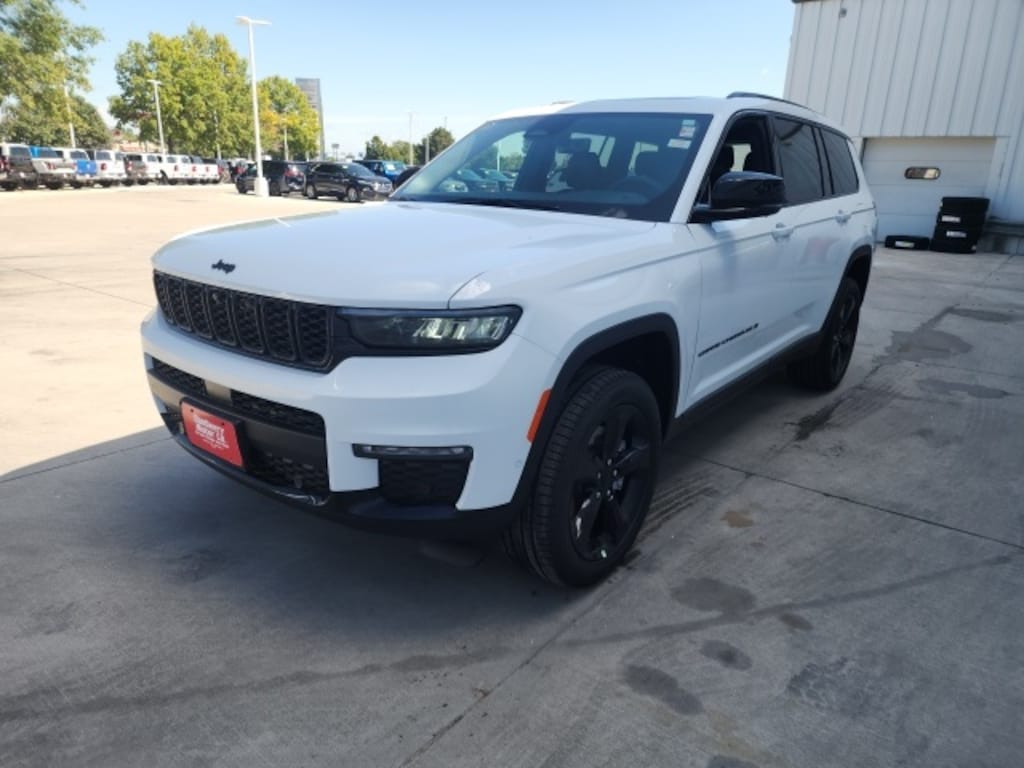 New 2025 Jeep Grand Cherokee L Limited Sport Utility
