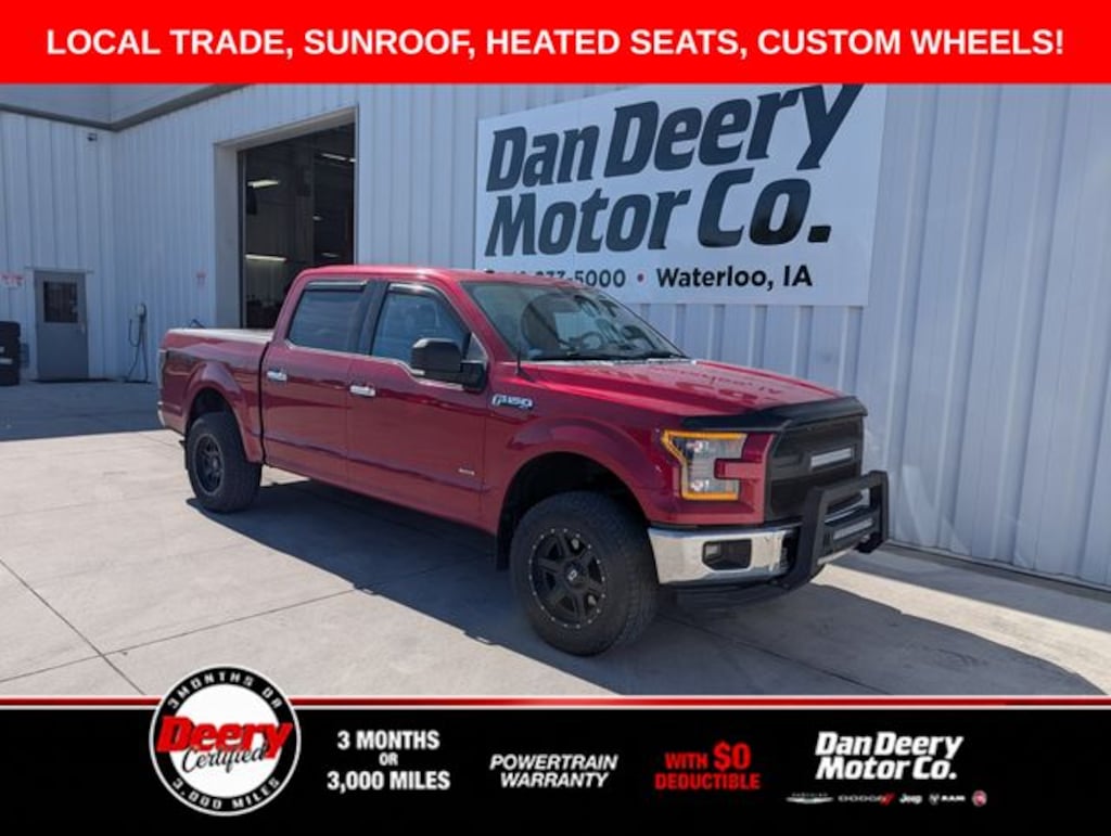 Certified 2016 Ford F-150 XLT Truck