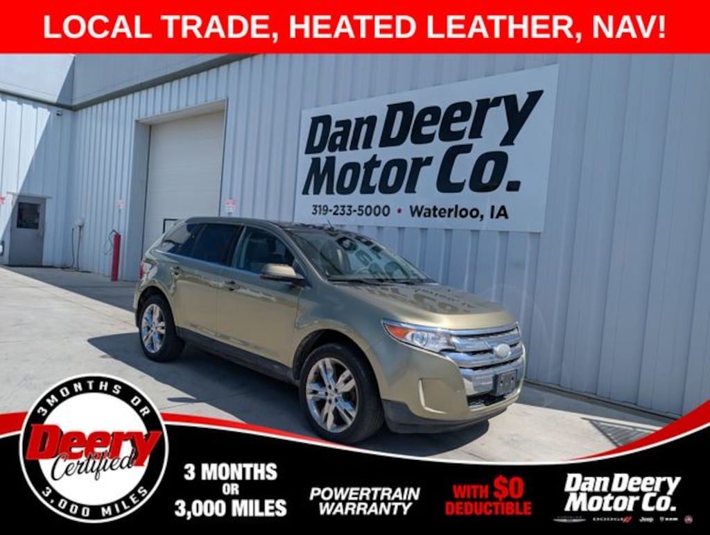Certified 2012 Ford Edge Limited SUV