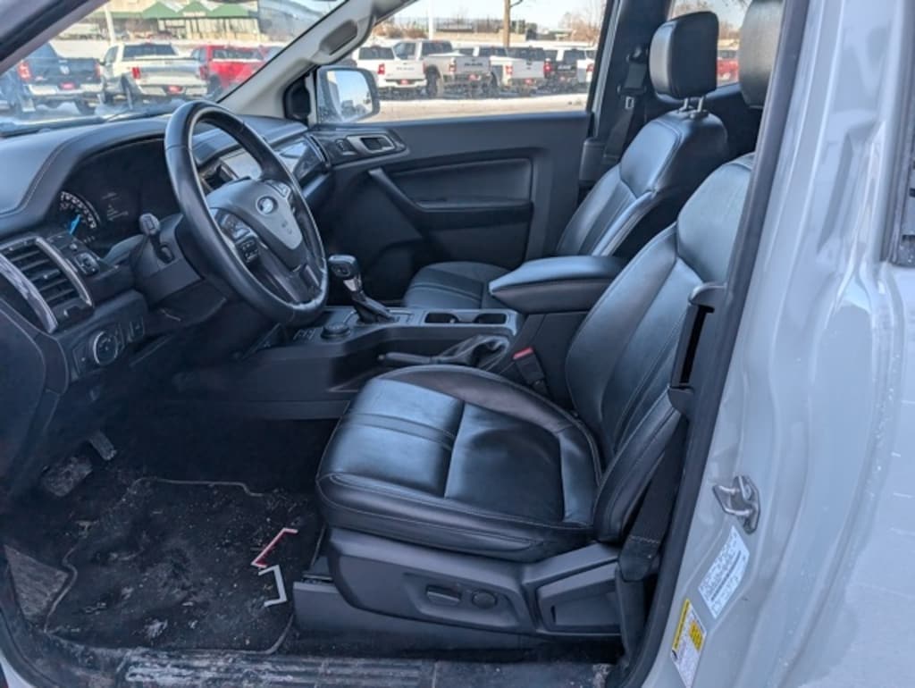 Used 2021 Ford Ranger Lariat Truck