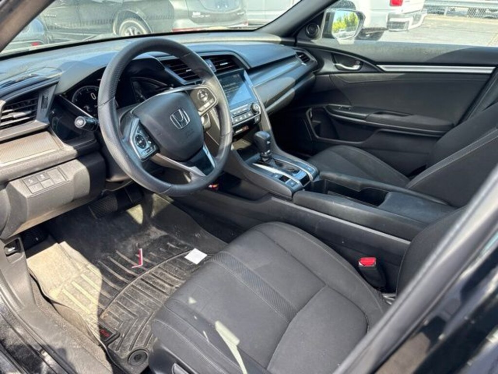 Used 2019 Honda Civic EX Hatchback