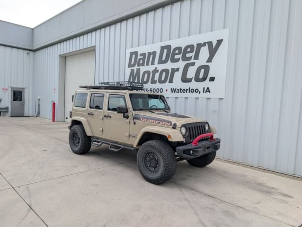 Used 2017 Jeep Wrangler Unlimited Rubicon Recon SUV