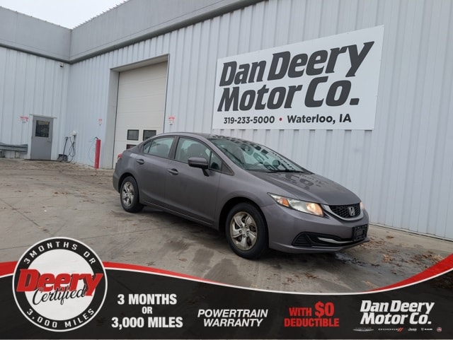 2015 Honda Civic LX's photo