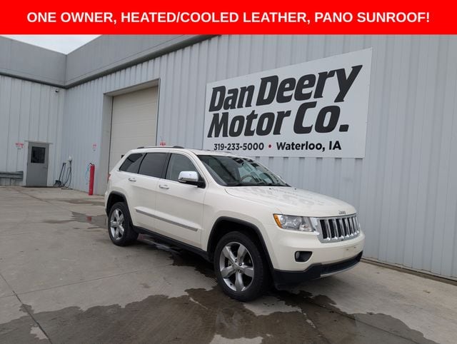 2011 Jeep Grand Cherokee Overland