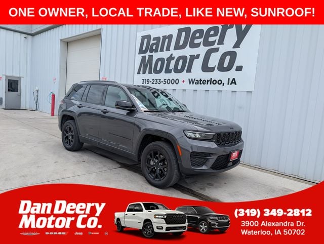 2025 Jeep Grand Cherokee Altitude X 4x4's photo
