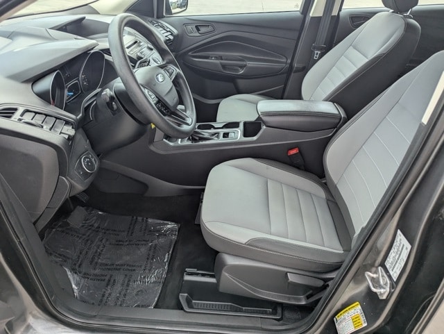 Certified 2018 Ford Escape S with VIN 1FMCU0F76JUA02489 for sale in Waterloo, IA