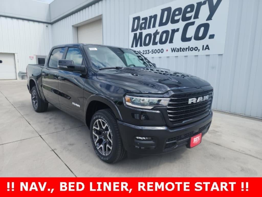 New 2026 Ram 1500 Laramie Pickup