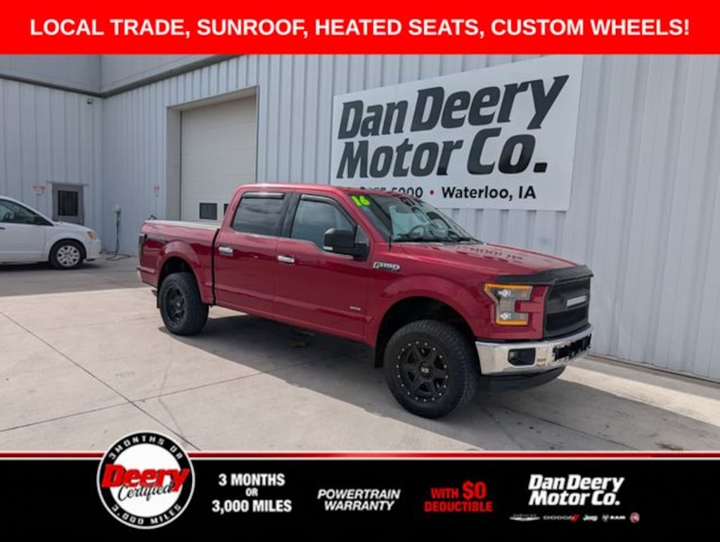 Certified 2016 Ford F-150 XLT Truck