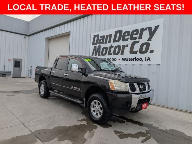 2006 Nissan Titan LE 4X4 Crew Cab FFV's photo