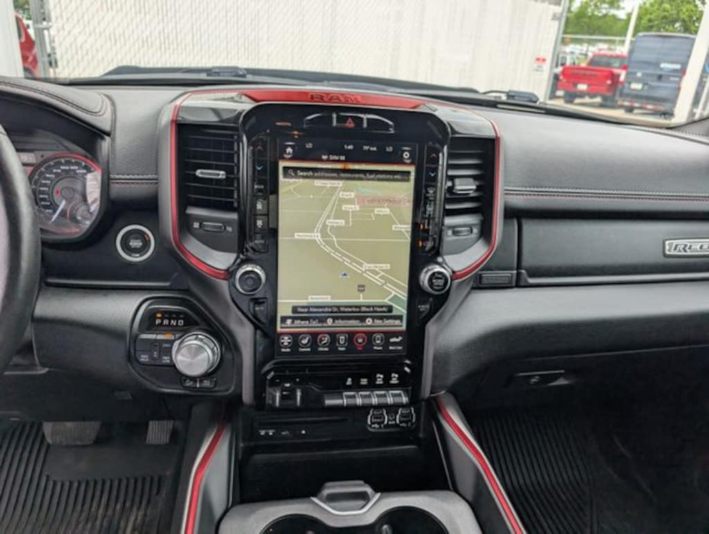 Used 2019 Ram 1500 Rebel Truck