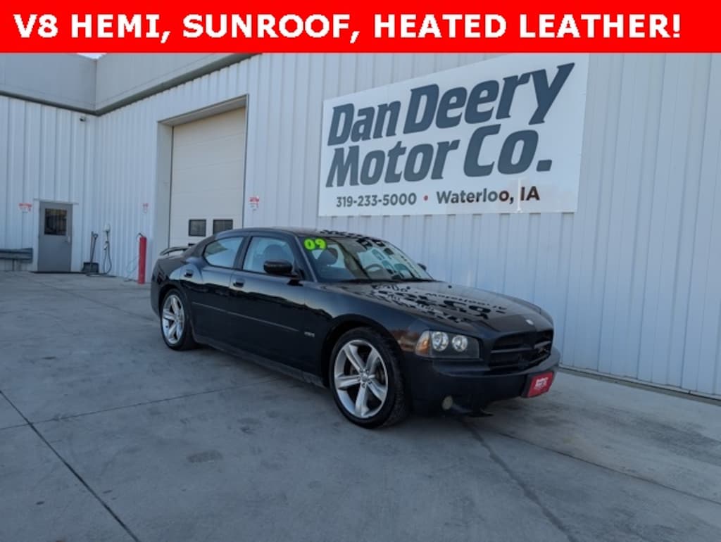 Used 2009 Dodge Charger R/T Sedan