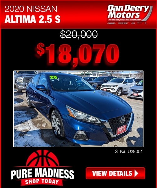 Used Vehicle Specials Dan Deery Motor Company