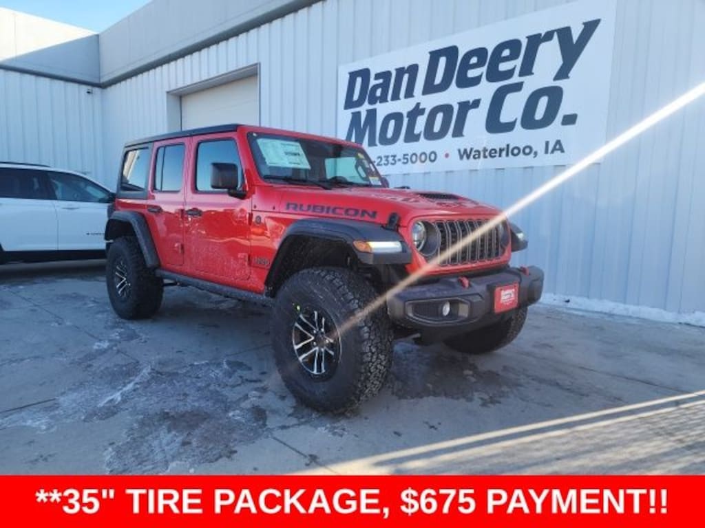 New 2026 Jeep Wrangler Rubicon Sport Utility