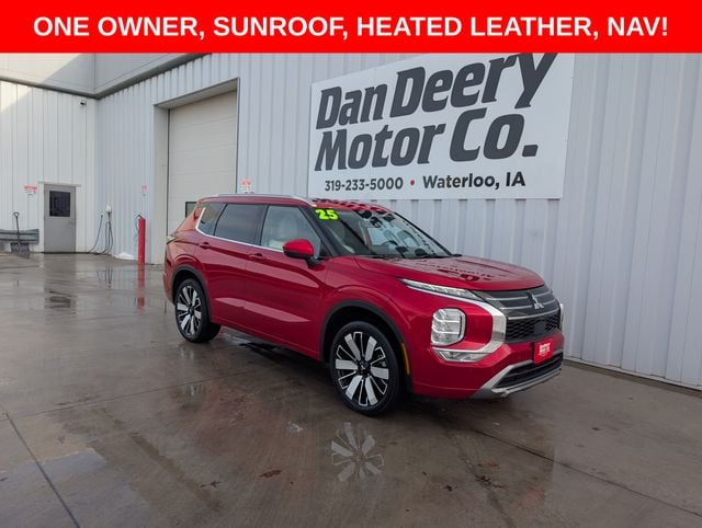 2025 Mitsubishi Outlander SEL S-AWC's photo