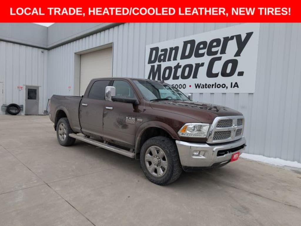 Used 2015 Ram 2500 Laramie Truck
