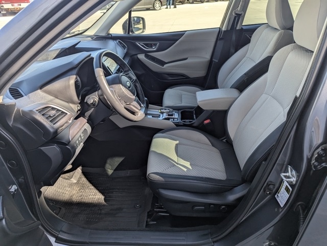 Certified 2022 Subaru Forester Premium with VIN JF2SKAEC2NH504491 for sale in Waterloo, IA