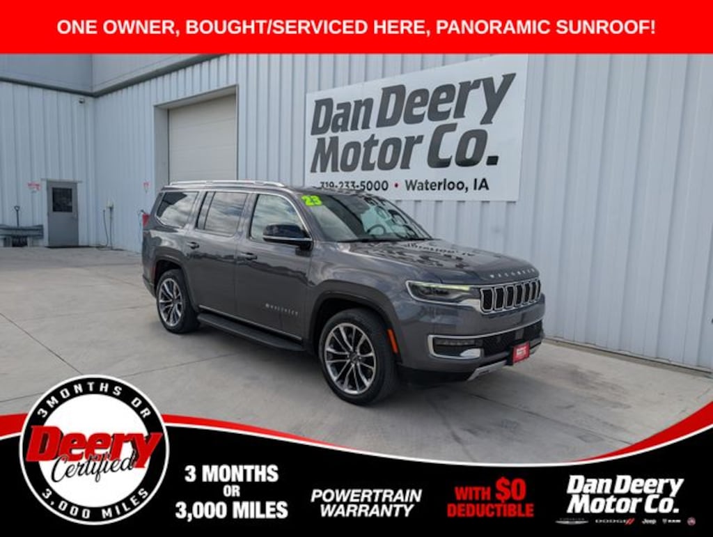 Used 2023 Jeep Wagoneer Series II SUV