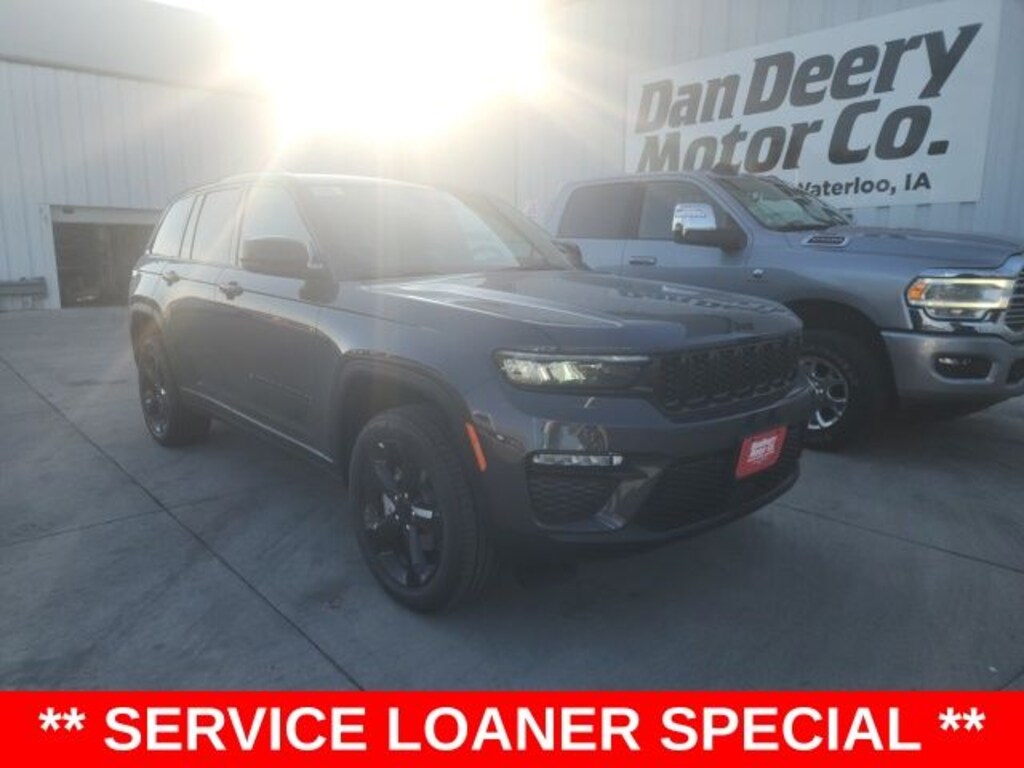 New 2025 Jeep Grand Cherokee Limited Sport Utility