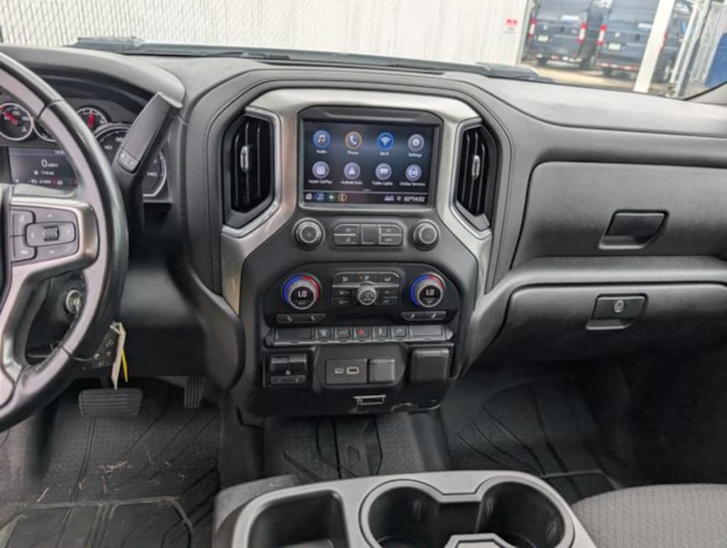 Used 2021 Chevrolet Silverado 2500HD LT Truck