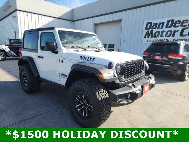 2026 Jeep Wrangler 2-Door Willys's photo