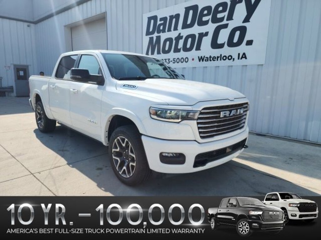 New 2026 Ram 1500 Laramie Pickup