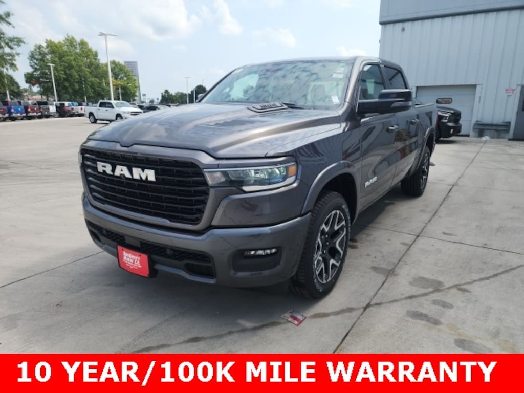New 2026 Ram 1500 Laramie Pickup