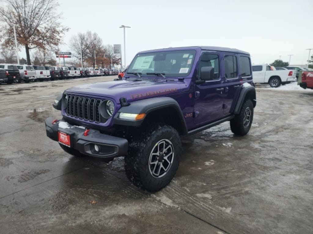 New 2026 Jeep Wrangler Rubicon Sport Utility