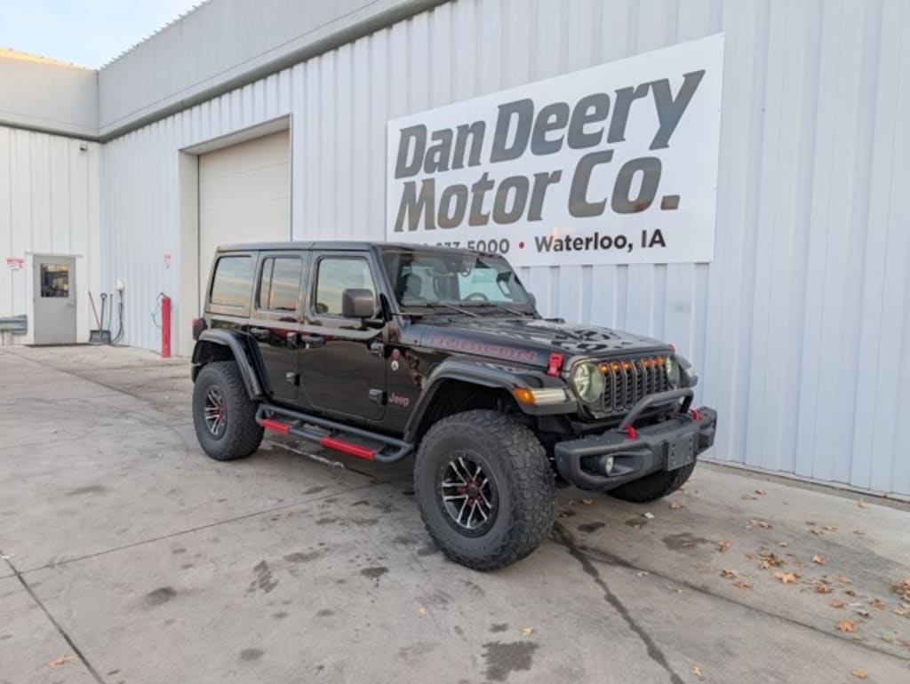 Used 2024 Jeep Wrangler Rubicon X SUV