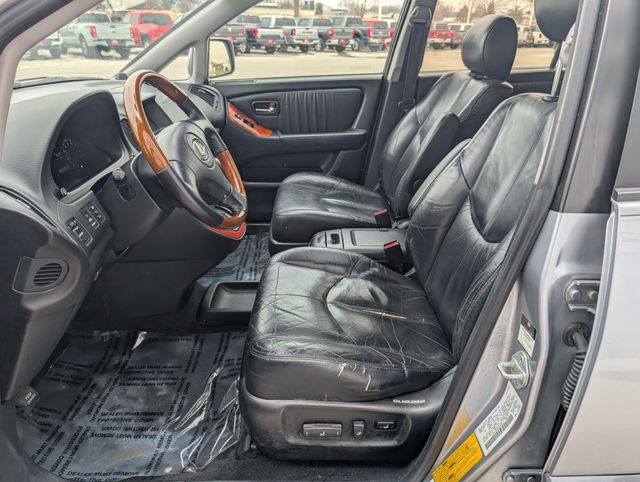 Used 2003 Lexus RX 300 with VIN JTJHF10U230293220 for sale in Waterloo, IA