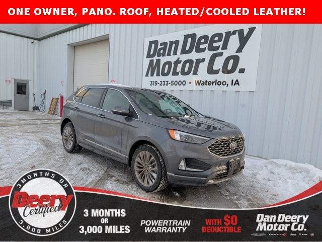 2022 Ford Edge Titanium's photo