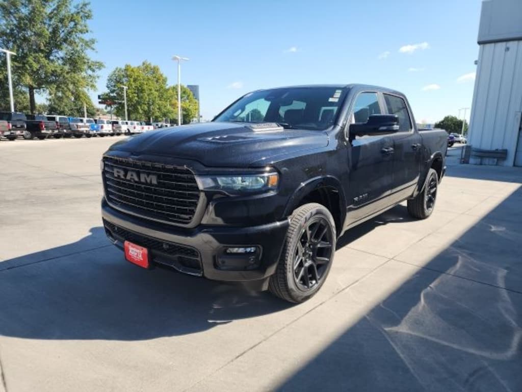 New 2026 Ram 1500 Laramie Pickup