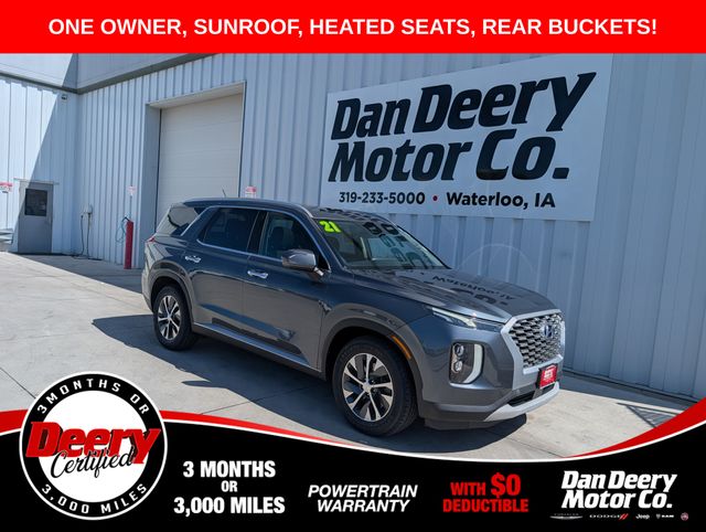 2021 Hyundai Palisade SEL AWD's photo