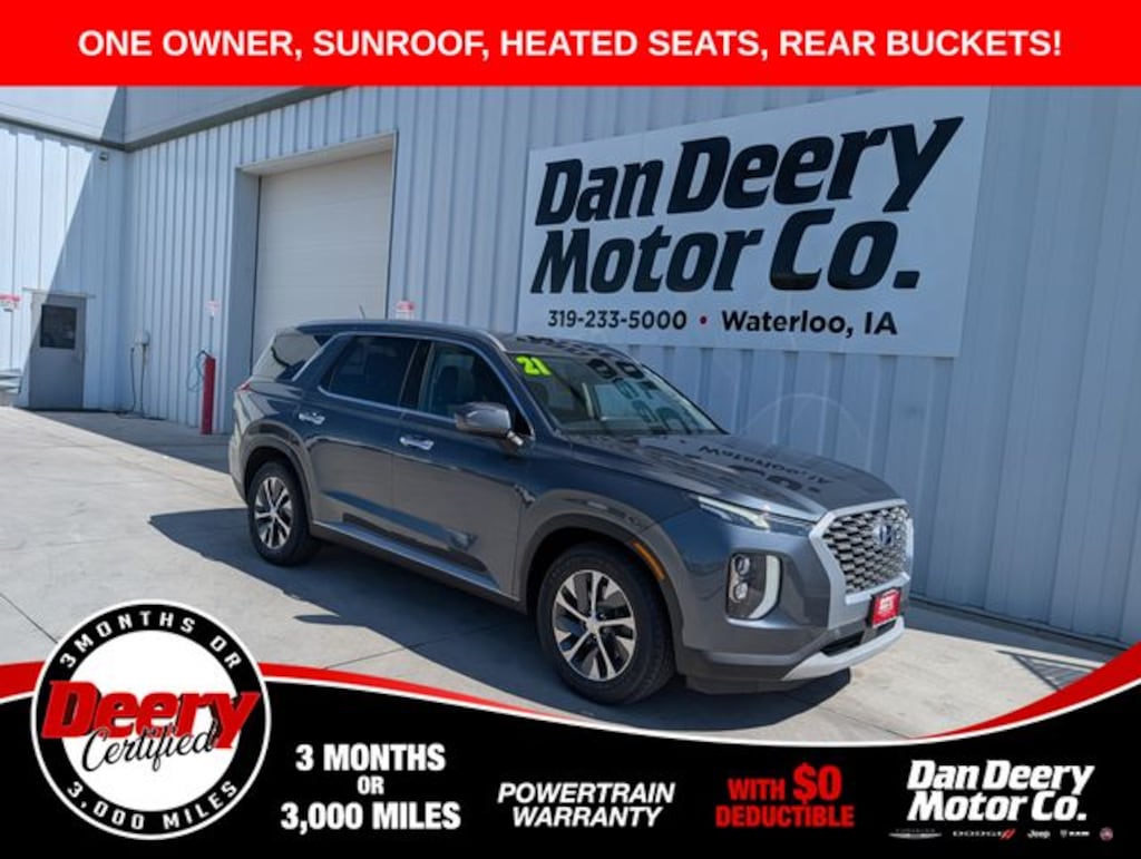 Used 2021 Hyundai Palisade SEL SUV