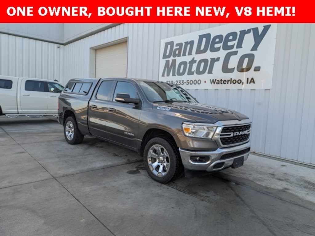 Used 2022 Ram 1500 Big Horn/Lone Star Truck